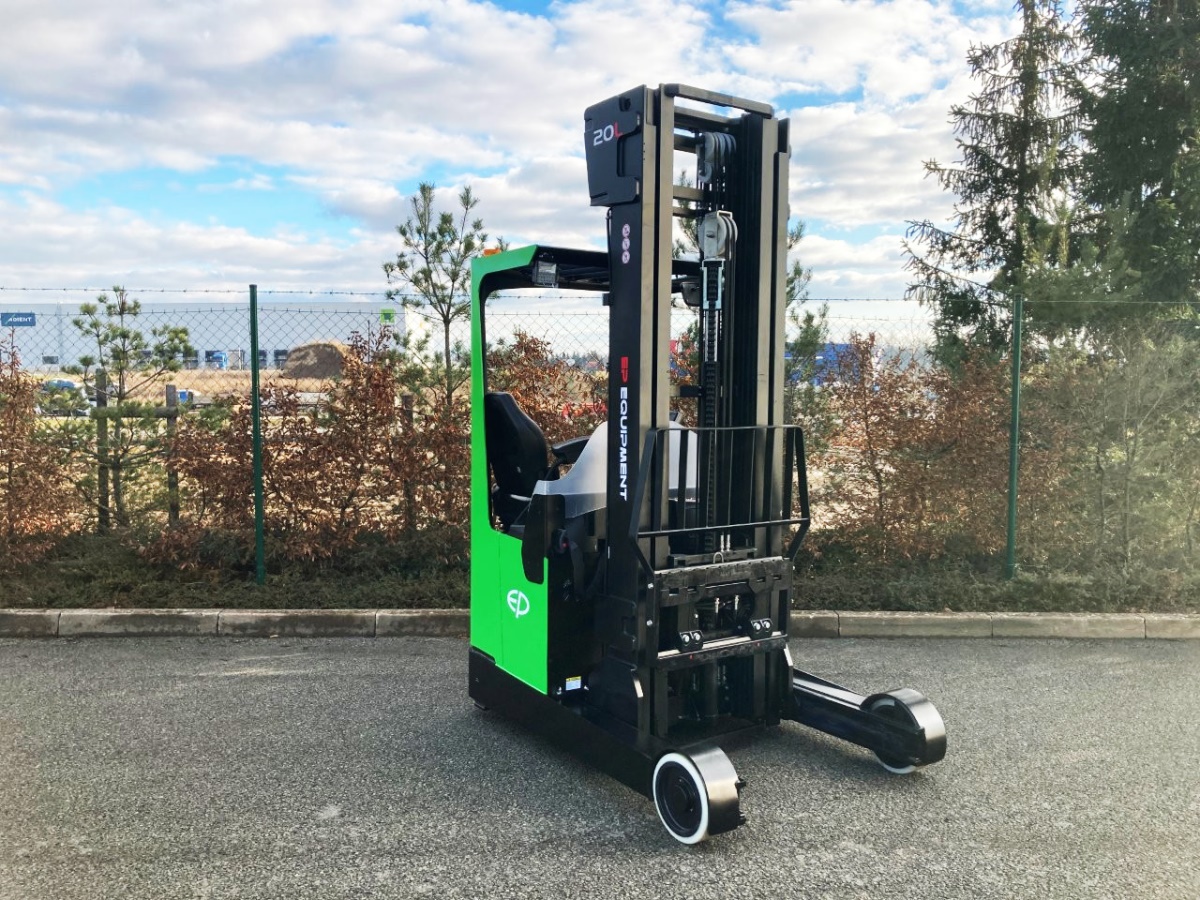 Retrak EP CQD20L 48V405Ah; 200A externí nabíječ