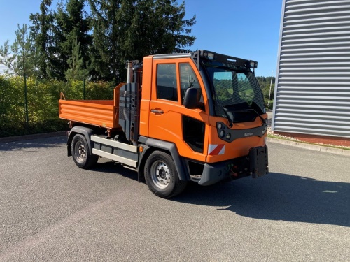 Komunální vozidlo Multicar M31 E6 4x4 krátký rozvor