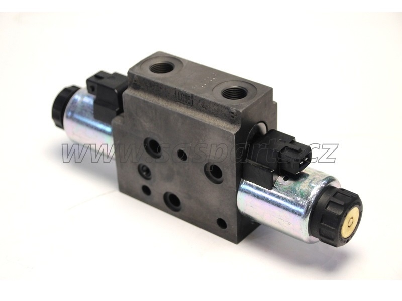 sekce 2 rozvaděče hydraulického M26, FUMO E-3,4