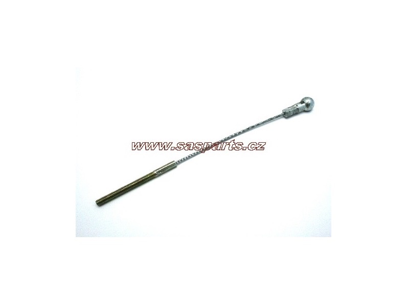 bowden omezovače brzd zadního M26 -  DÉLKA  260 mm