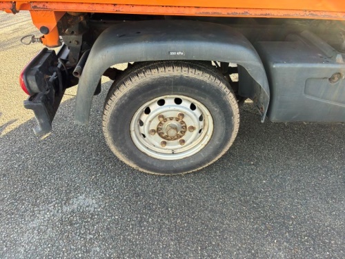 Komunální vozidlo MULTICAR M30