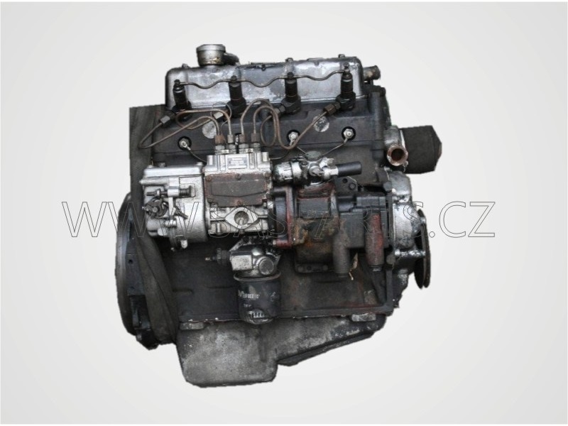 motor M25  4x2 -  výměnný způsob