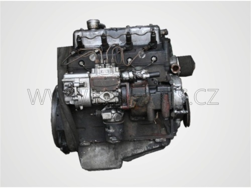 motor M25  4x2 -  výměnný způsob
