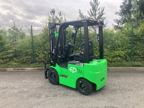 Čelní vysokozdvižný vozík EP EFL181; 48V/150Ah