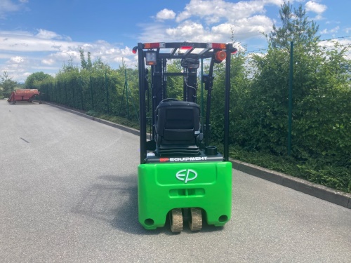 Čelní vysokozdvižný vozík EP TCL 101 80V/100Ah