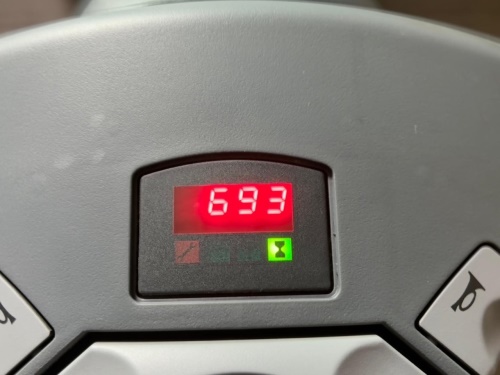 Elektrický vysokozdvižný vozík CESAB S212S