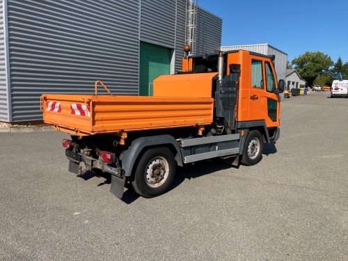 Komunální vozidlo Multicar M31 E6 4x4 krátký rozvor