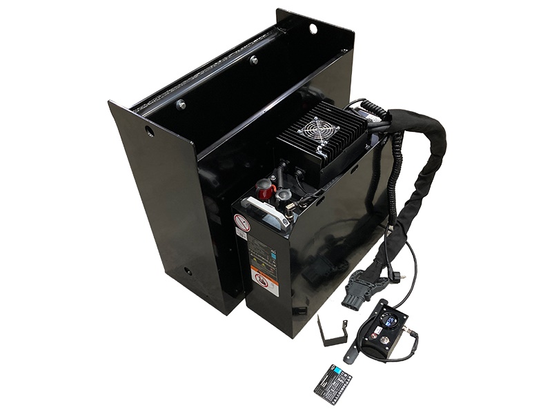 S-BAT Li-ion 24V205Ah nosič  625x292x675mm (363kg)