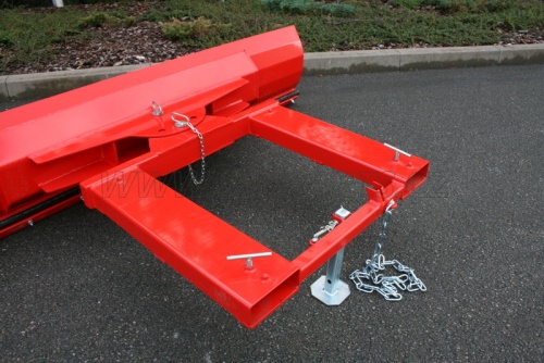 Radlice na VZV šířka 2400 mm PROFI