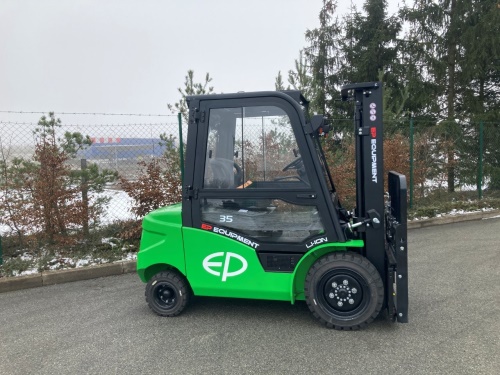 EFL353 80V/280Ah; 150A externí nabíječ