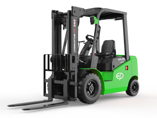 Čelní vysokozdvižný vozík EP EFL252X5; 80V/280Ah (560Ah)