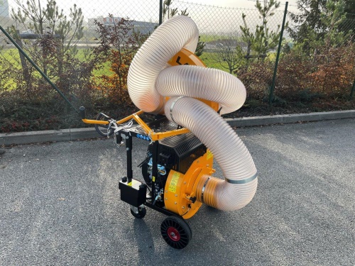 LASKI Vysavač listí VD 455 (RATO) - 220 žlutá