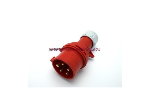 vidlice 16A 5P 400V IP44