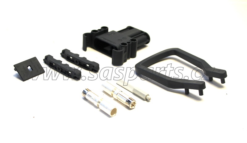 zástrčka baterie REMA 150V 160A 50 mm2