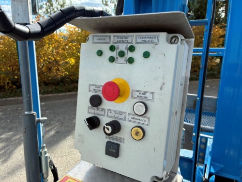 Vysokozdvižná pracovní plošina Plošina  IP 14-3