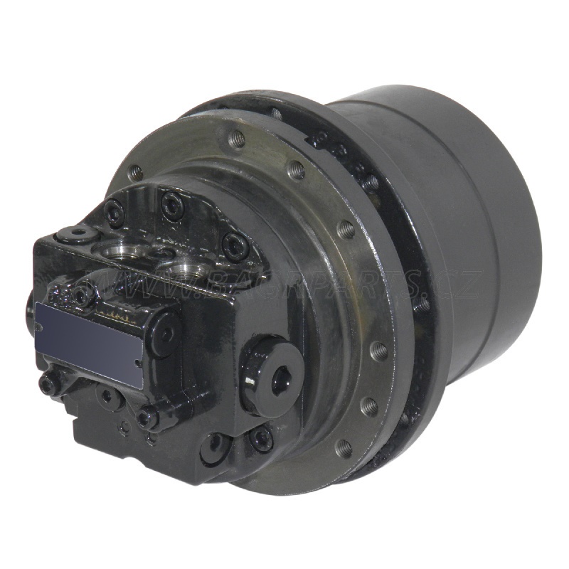 Hydraulický motor koncového pohybu