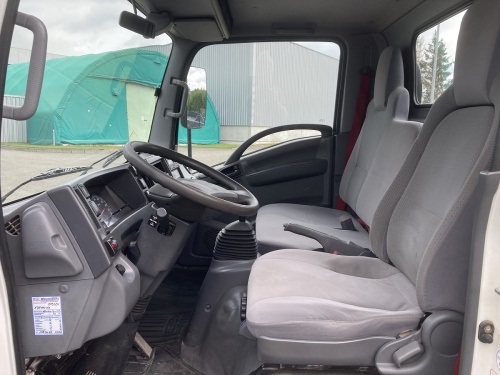 ISUZU NMR 85, kontejnerový nosič