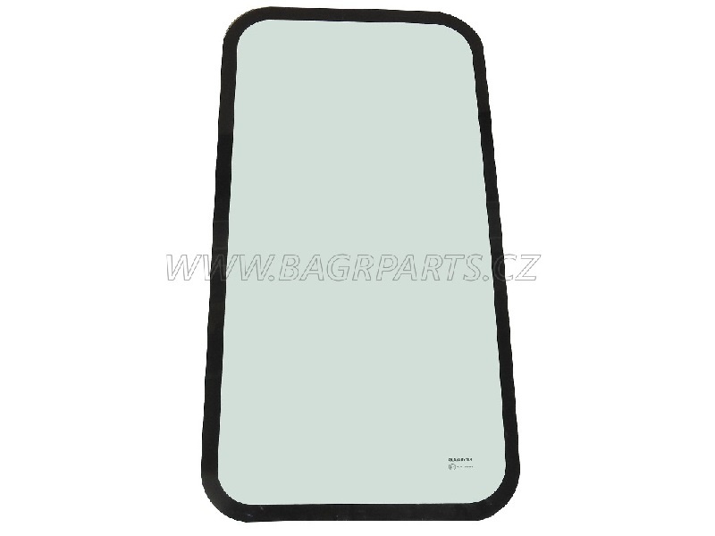 Sklo kabiny, boční