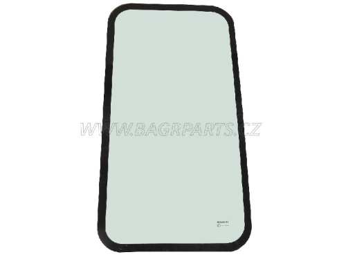 Sklo kabiny, boční