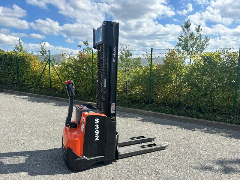 Elektrický vysokozdvižný vozík BT SWE 140