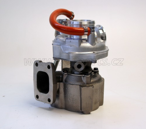 turbo motoru LINDE