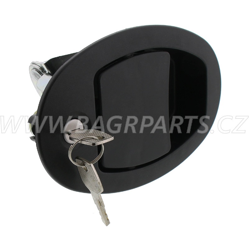 klika dveří se zámkem MERLO