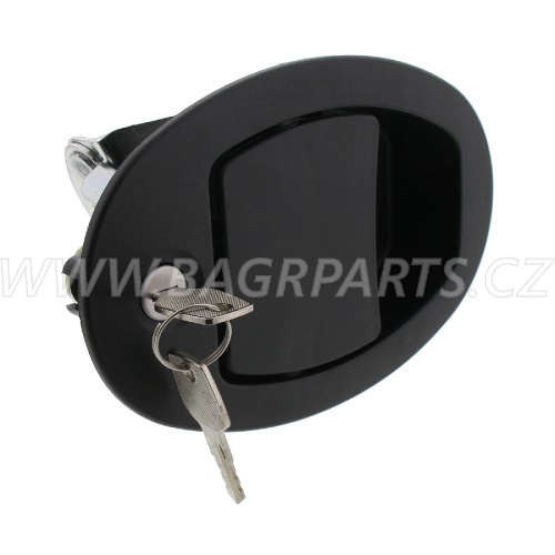 klika dveří se zámkem MERLO