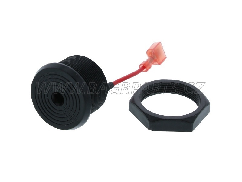 Výstražná zvuková signalizace zpětného chodu