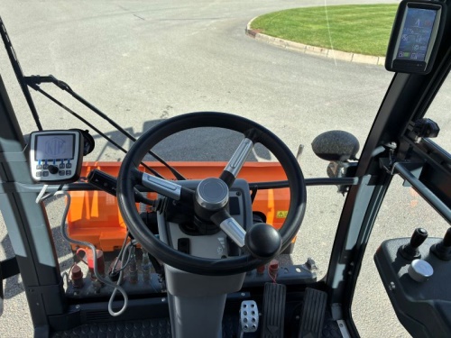 Víceúčelový komunální stroj HAKO 1600 Citymaster