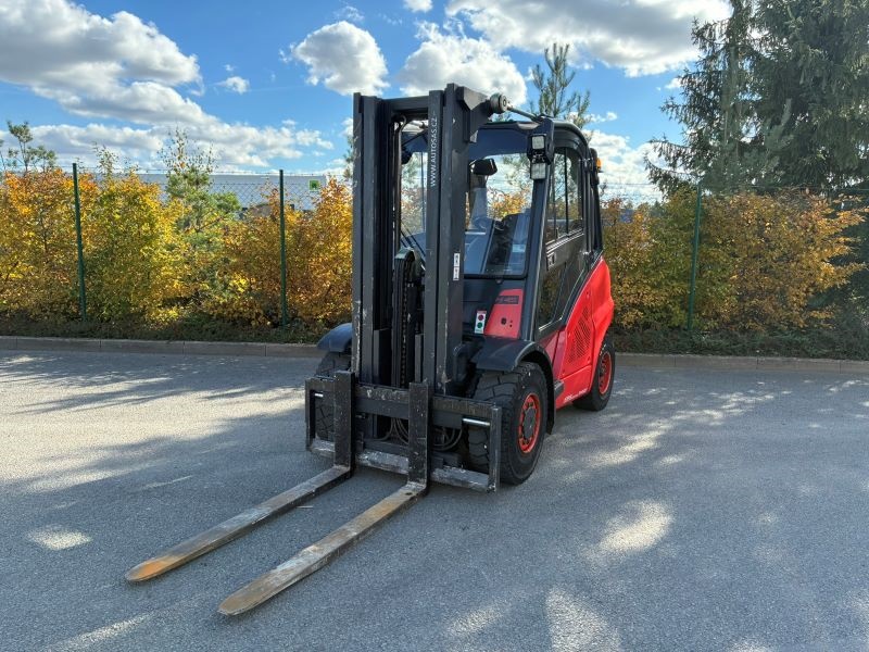 Čelní vysokozdvižný vozík LINDE H 45 T