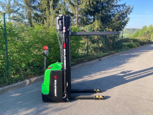 Elektrický vysokozdvižný vozík EP WSA161 24V/100Ah (Li)