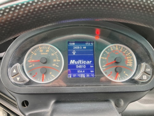 Komunální vozidlo Multicar M31 E6 4x4 krátký rozvor