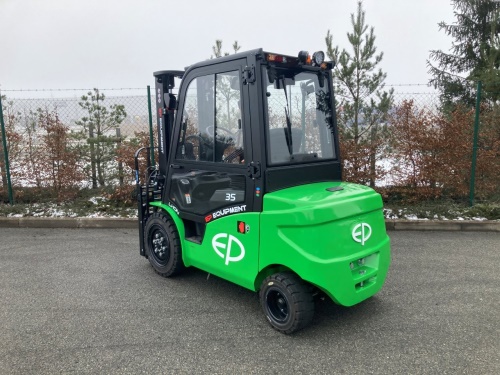 EFL353 80V/280Ah; 150A externí nabíječ