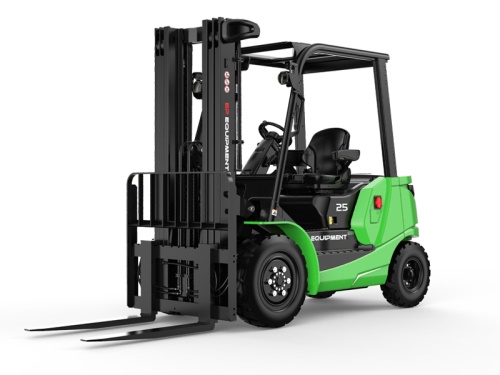 Čelní vysokozdvižný vozík EP EFL25 PRO; 80V/280Ah