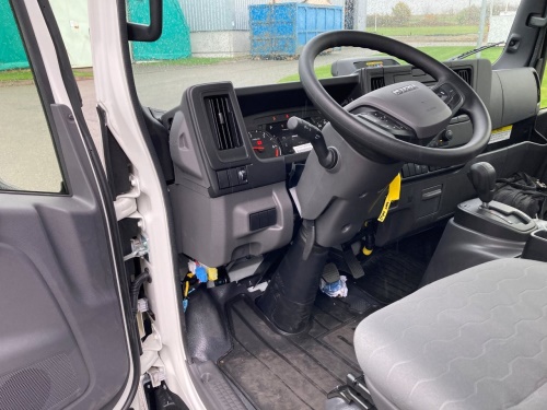 Komunální vozidlo ISUZU M21 TT 2.G KONT