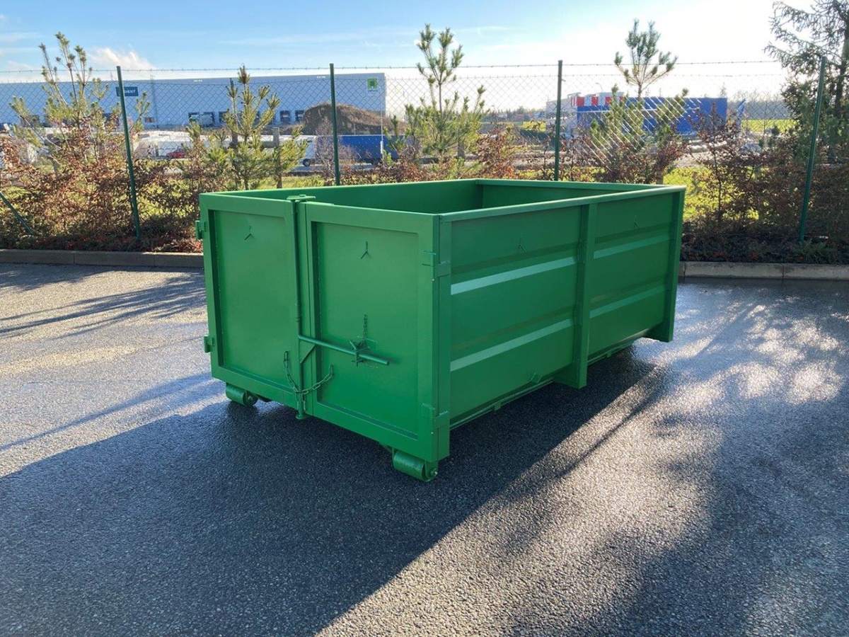 Vanový kontejner 4 m3 VAN-K-4/2