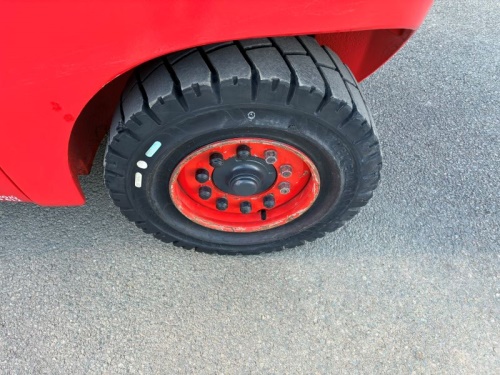 Čelní vysokozdvižný vozík LINDE H 45 T