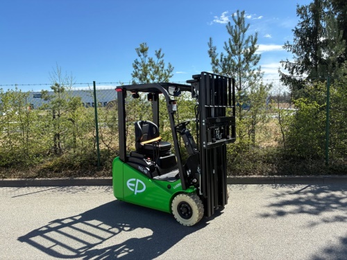 Čelní vysokozdvižný vozík EP TCL152; 80V/100Ah