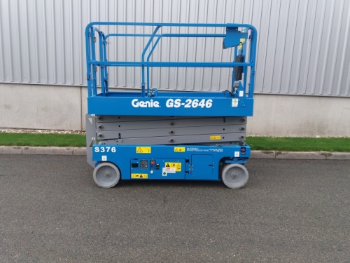 Vysokozdvižná pracovní plošina GENIE GS 2646