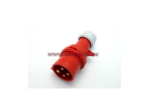 vidlice 16A 4P 400V IP44