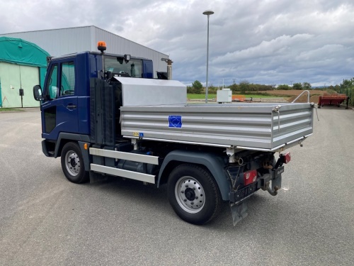 Komunální vozidlo Multicar M31 E6 4x4 krátký rozvor