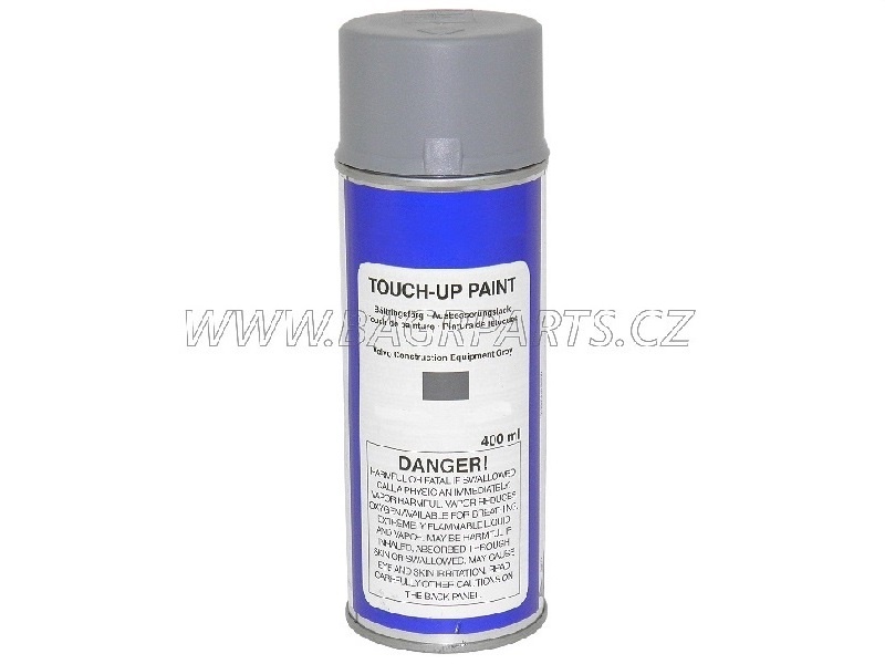 Barva, šedá Volvo - sprej 400 ml