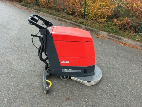Čisticí stroj HAKO B 530
