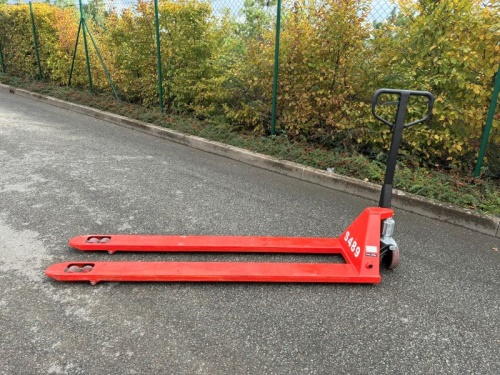 Paletový vozík HPT A20/2000 P/P