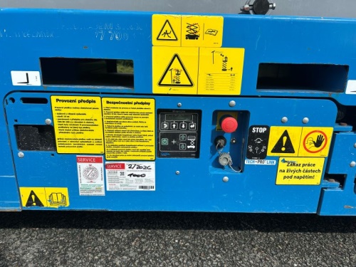 Vysokozdvižná pracovní plošina GENIE GS 2032
