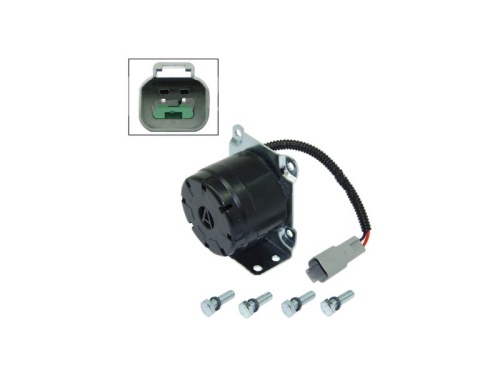 Výstražná signalizace zpětného chodu