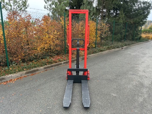 Paletový vozík Vysokozdvižný vozík  EFS 1016 G 10/1600