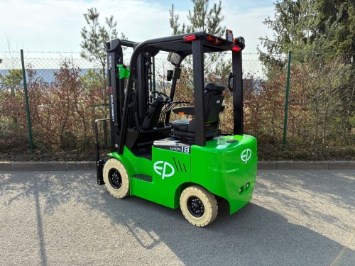 Čelní vysokozdvižný vozík EP EFL183; 80V/150Ah