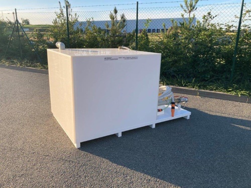 Vodní nádrž NVSV 1500