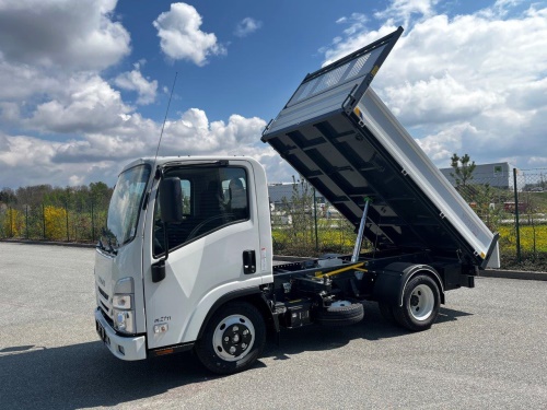 Komunální vozidlo ISUZU M21 TT